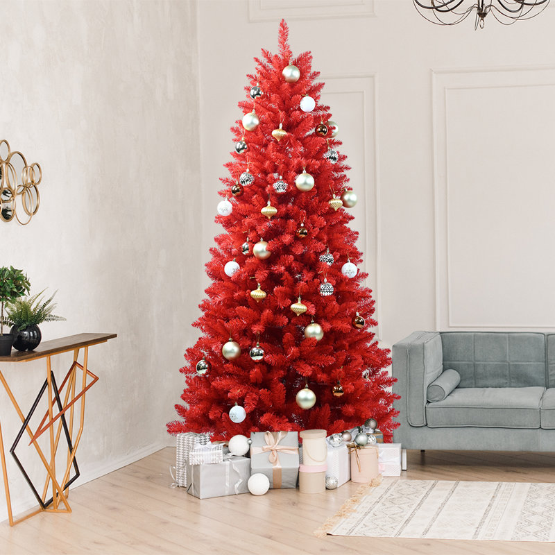 Arbre de Noël artificiel 6 pi, 48"