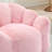 Ergonomic High-Density Foam Filled Lotus Style Compression Sofa Chair with Carry Handle-176885150