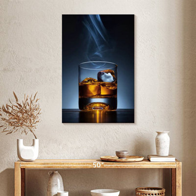 Impression sur toile Cool Whiskey