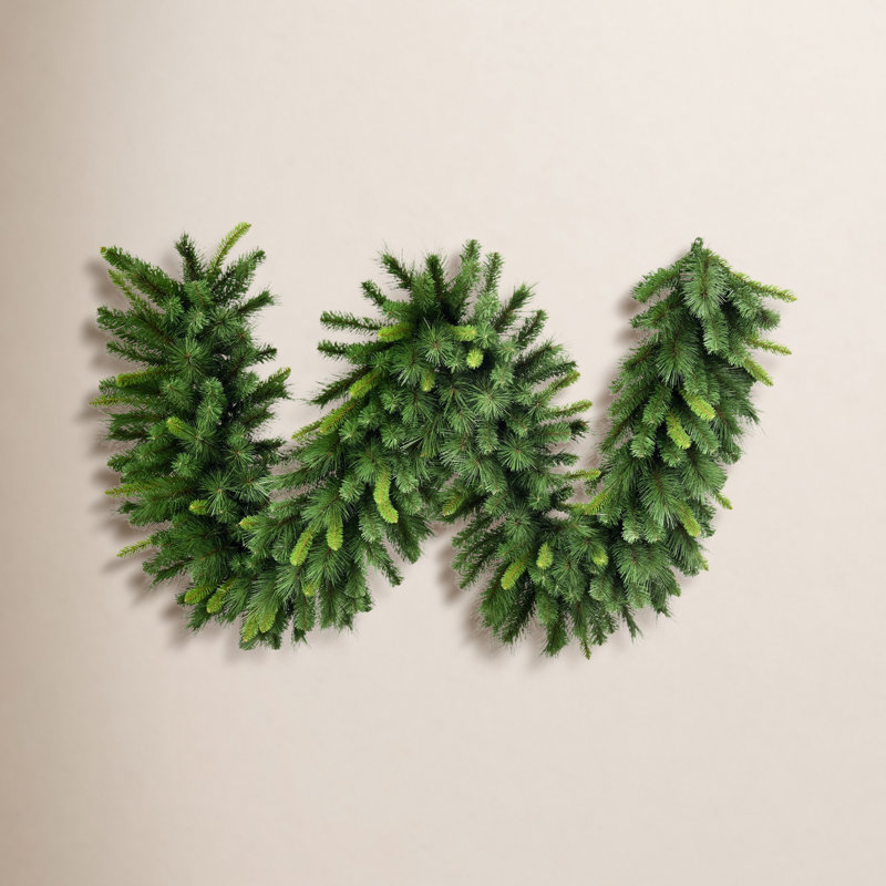 108'' in. Faux Pine Garland