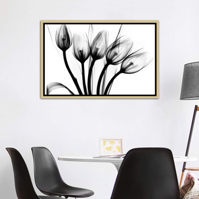 «Marching Tulips» par Albert Koetsier - impression d'art graphique