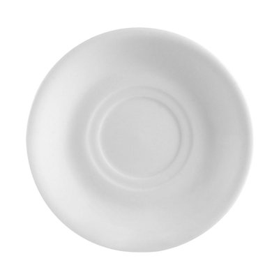 Soucoupe en porcelaine CAC pour RCN-56 6 7/8 po