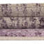 Tapis uni / rayé prune Desdemona