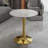 27.6-Inch Gold Coffee Table