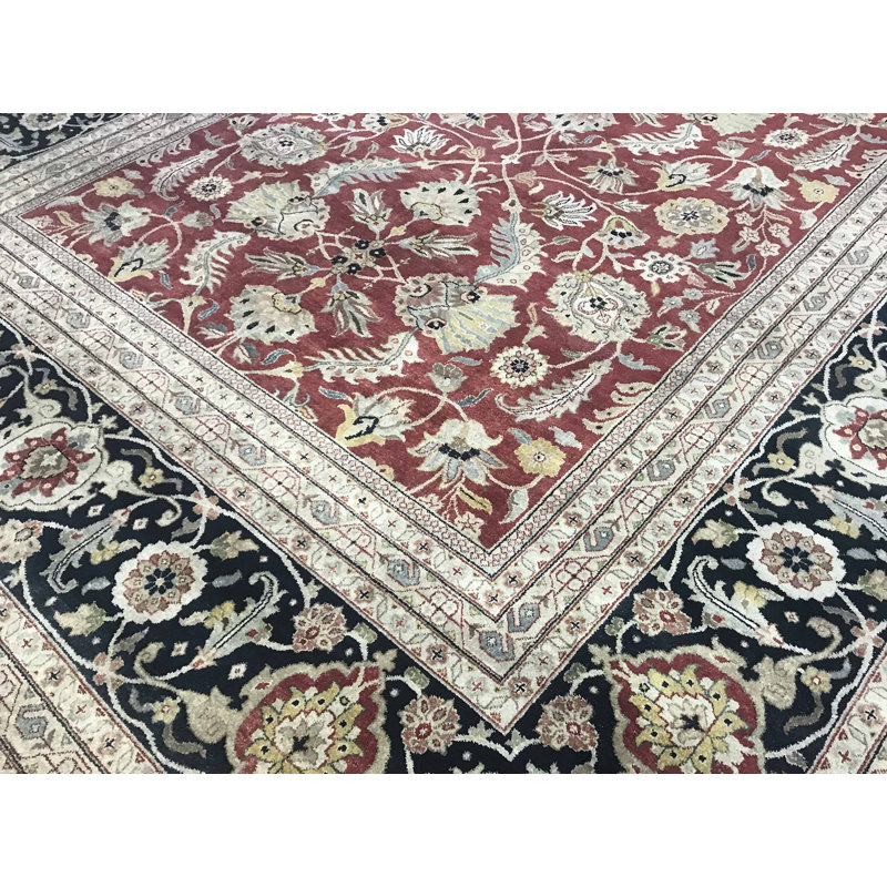 Antique Serapi One-of-a-Kind 10' X 13'11" Area Rug