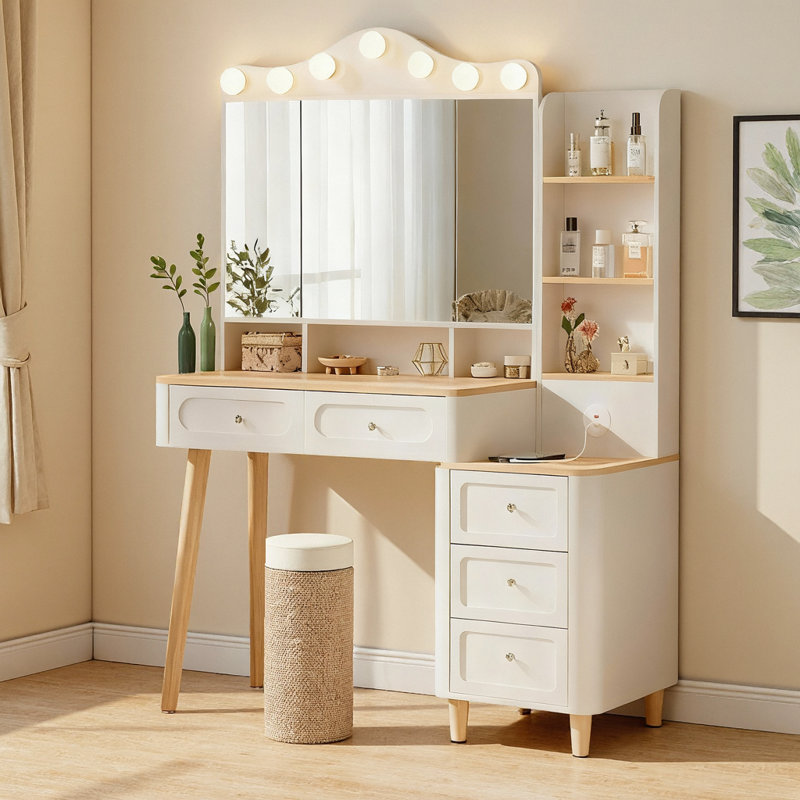 Meuble-lavabo 42 po blanc