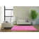 Esterly Pink Shaggy Rug