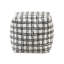 Repose-pieds pouf rembourré en tissu Modern