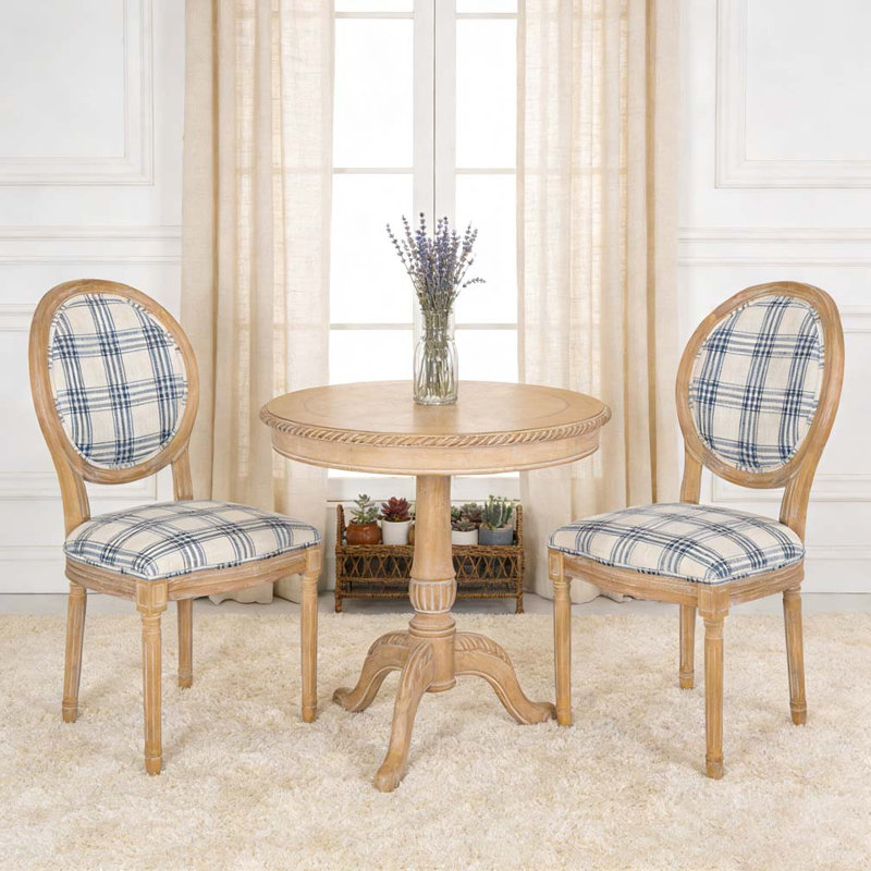DINING CHAIR, Blue