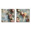 Ensemble de 2 pivoines roses et roses-101864914-101864920