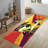 Exquisite High Pile Soft Printed Rug Featuring a Vibrant Floral Pattern Ideal for Adding a Touch of Elegance to Your Living Room or Bedroom-522064928