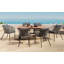 Ensemble repas de patio 7 pièces GO-671709189