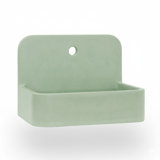 Newterra Handmade Concrete Wall/Vessel 22" Bathroom Sink