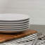 Assiette à salade 7,75 po Wazee Matte-1356159120