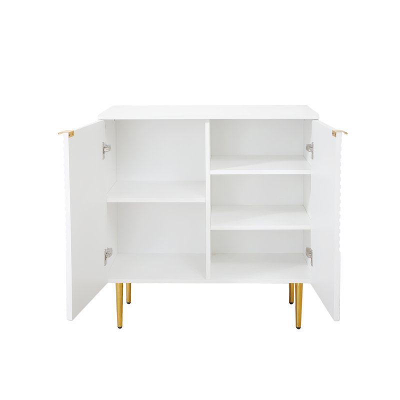 32’’White Modern Sideboard