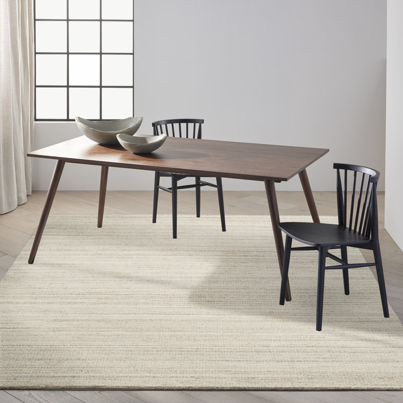 Tapis d'intérieur moderne gris Calvin Klein CK040 Abrash 8 pi 6 po x 11 pi 6 po, Gris ivoire