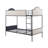 Gammill Forged Steel Upholstered Bunk Bed-2137852865