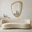 Miroir mural décoratif irrégulier en bois massif 24 po x 36 po - cadre en chêne | Idée de cadeau-1992705530-1992705528