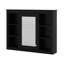 Meuble-lavabo 36 po avec armoire à pharmacie assortie, armoire de rangement moderne avec tiroirs-118678859
