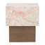 Portrait End Table - Sienna Brown
