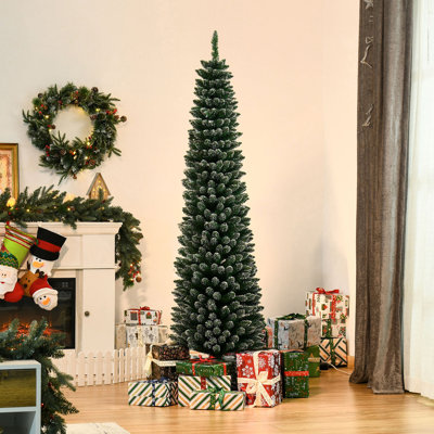 76.77' H Artificial Spruce Christmas Tree