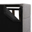 Lit plateforme tapissier avec rangement Alfie-Ray-530271467-530271476