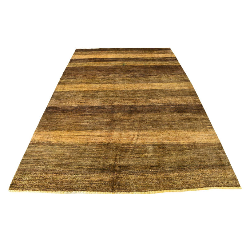 Tapis brun Naber
