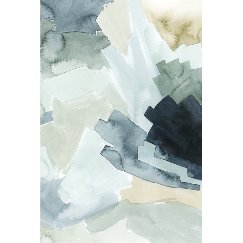 Shadow Breeze II by Grace Popp - Painting on Canvas, Wrapped Canvas, 46cm H x 30cm W