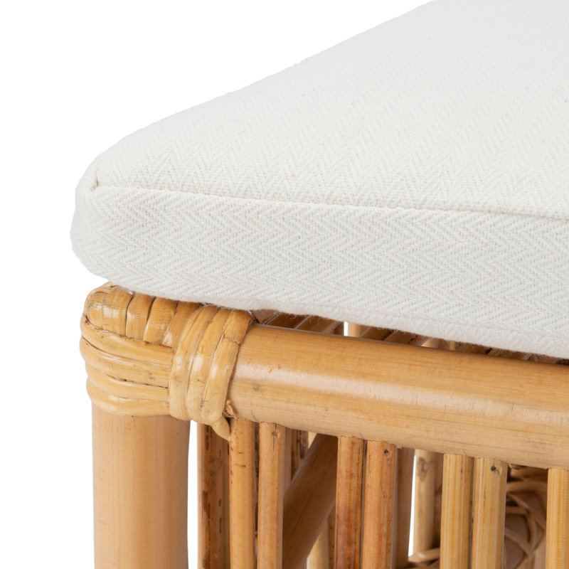 Perkins Upholstered Side Chair, Natural