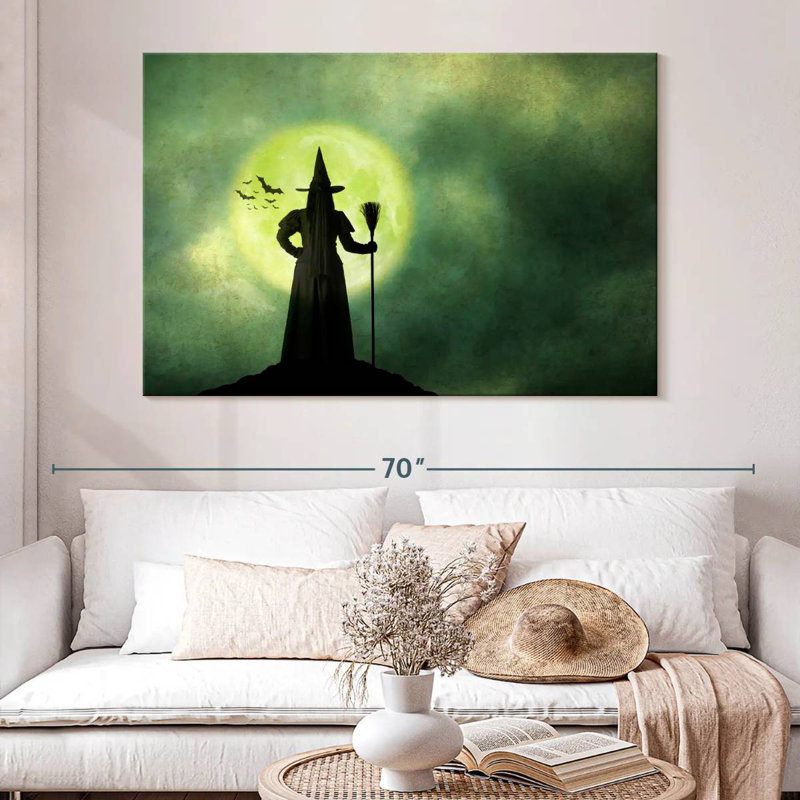 Kelan Black Magic, 34" H x 51" W