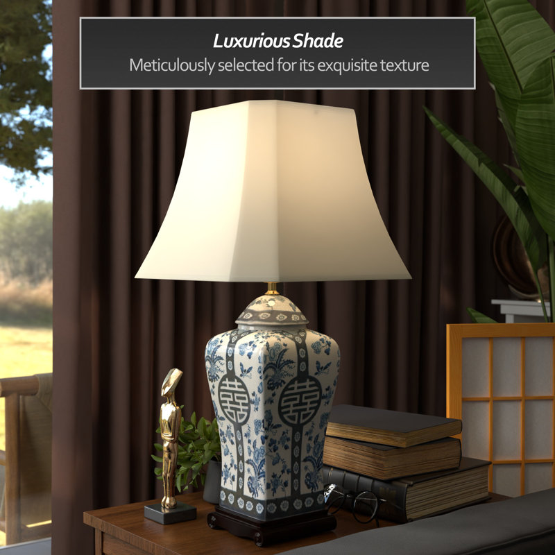 Vase 26" Table Lamp
