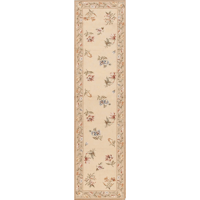 Highland Needleworks Wool Area Rug, Runner 2'6" x 10'