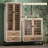 Retro Solid Manufactured Wood China Cabinet