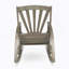 Chaise à bascule inclinable