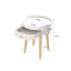 Table de bout avec rangement