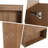 12"/24" Floating Bathroom Side Cabinet With Soft Close Door And An Adjustable Shelf-1072904061