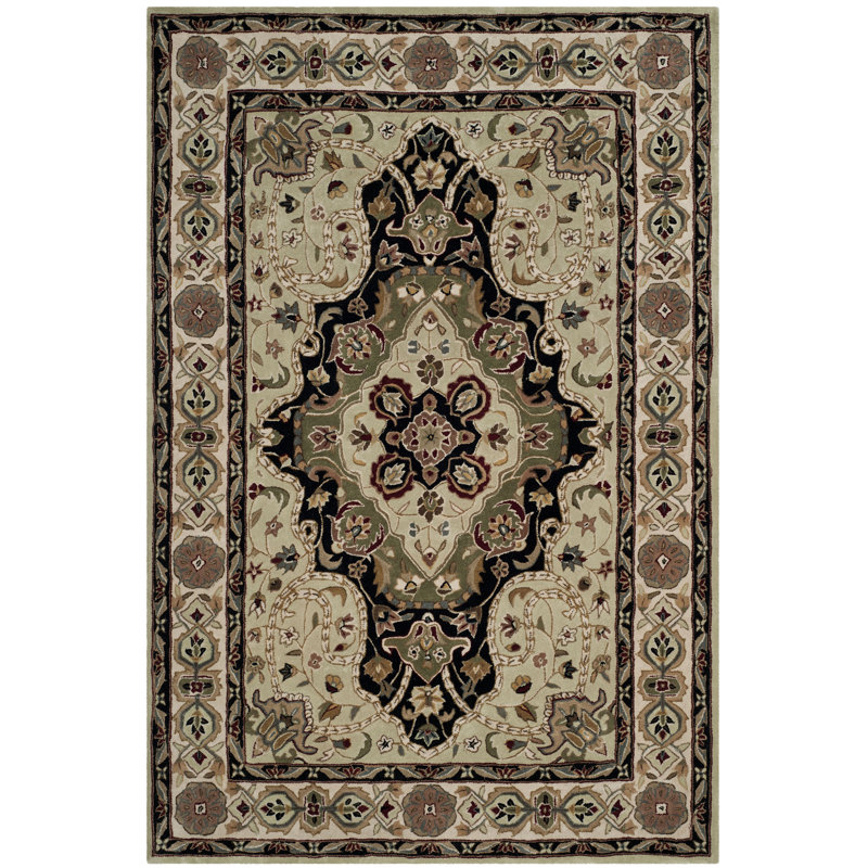 Total Performance Hand Hooked Performance Oriental Rug, Rectangle 8' x 10'
