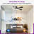 Karlena 52" Modern Ceiling Fan with Light and Remote Control 3 Color Dimmable Reversible DC Motor Timer Memory-48267737