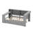 Full Size Platform Bed With Upholstered Headboard, Built-In Desk, 8 Storage Shelves, Pull-Out Trundle, LED Lights-122261640