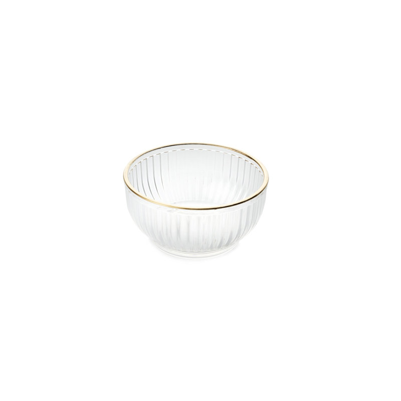 Hanah Home Oklo Acrylic Serving Bowl
