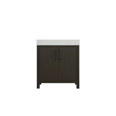 Meuble-lavabo simple 30 po_Traditional_VF60630