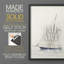 Impression nautique rétro I, reproduction encadrée - bois massif-1122391047-1122391065