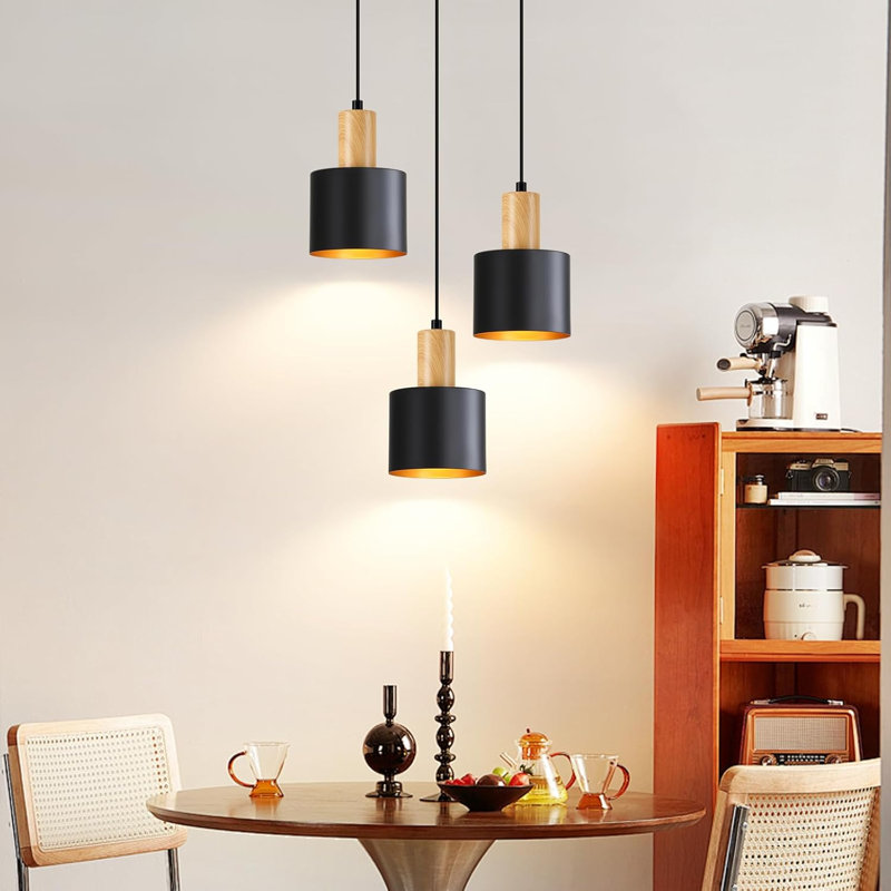 - Light Stainless Steel Pendant