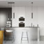 Wezyr 1 - Light Stainless Steel Cylinder Pendant-67057825