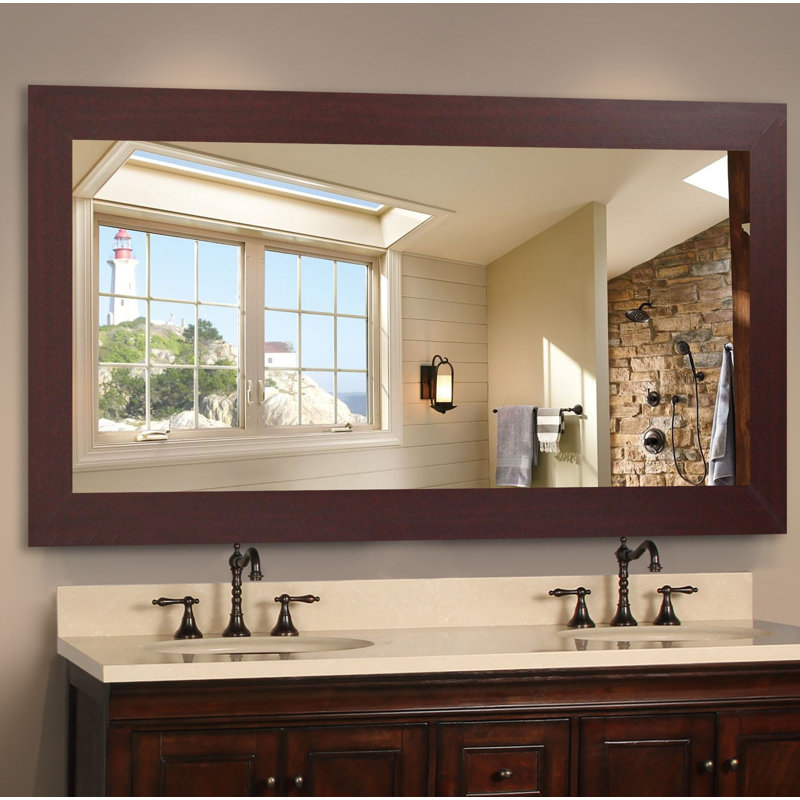 Miroir de coiffeuse Samford, H 61,5 po x l 39 po