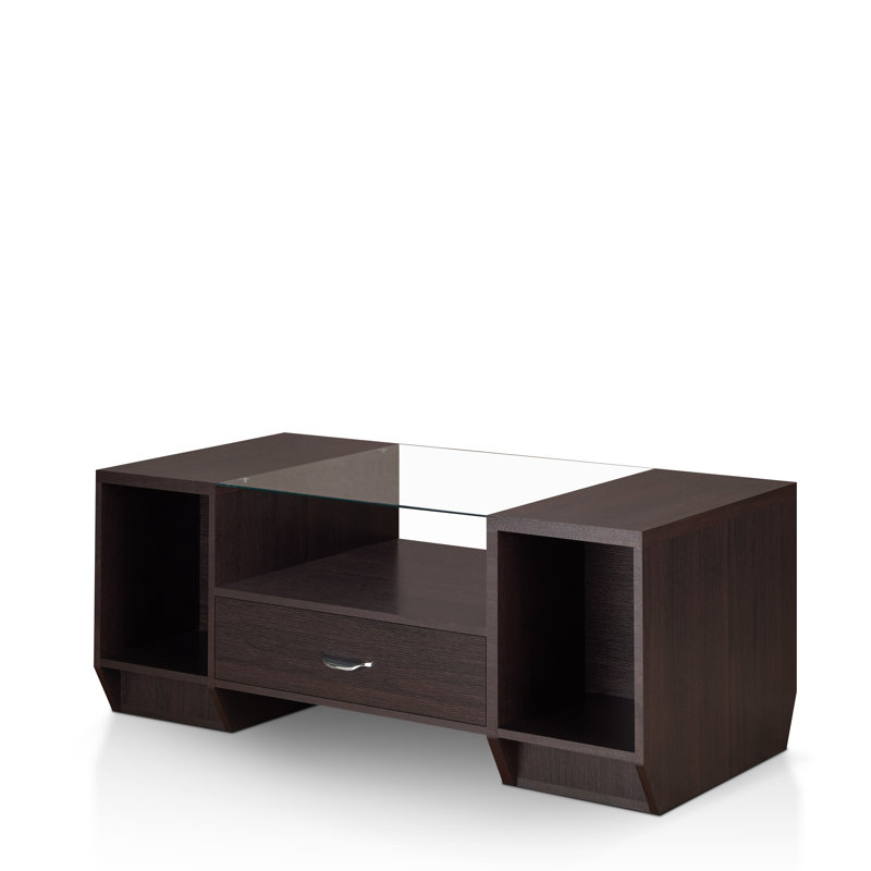 Dutchess Solid Coffee Table with Storage