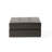 DETROIT 31 SQ STORAGE OTTOMAN