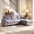 Gray Chenille