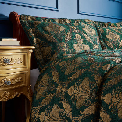 Shiraz Floral Damask Pillow Sham
