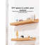 Tablette flottante en bois Monchat